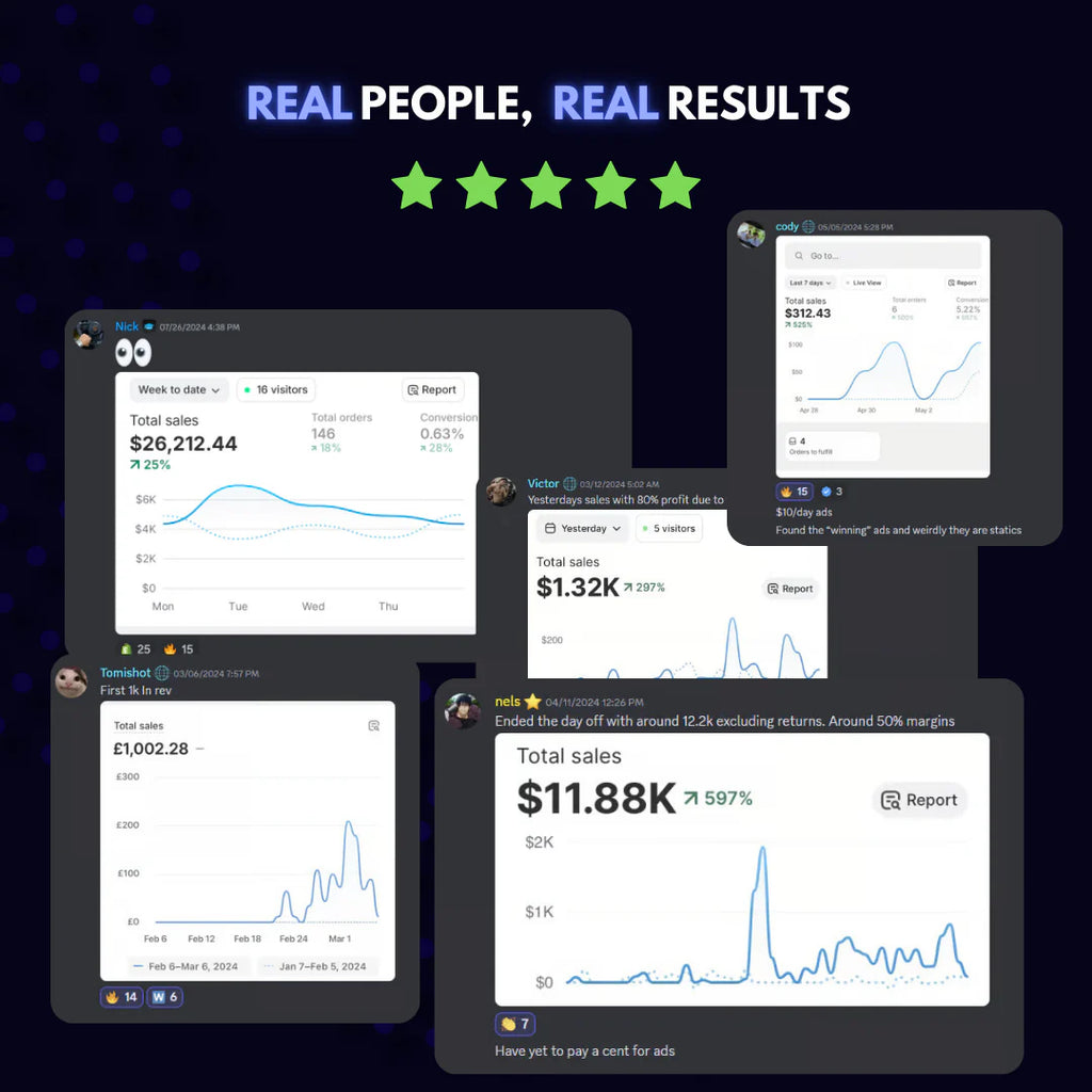 Prebuilt Niche Dropshipping Website®