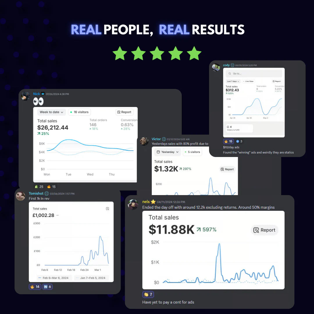 Prebuilt Niche Dropshipping Website®