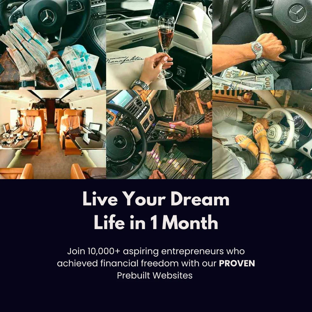 Prebuilt Niche Dropshipping Website®