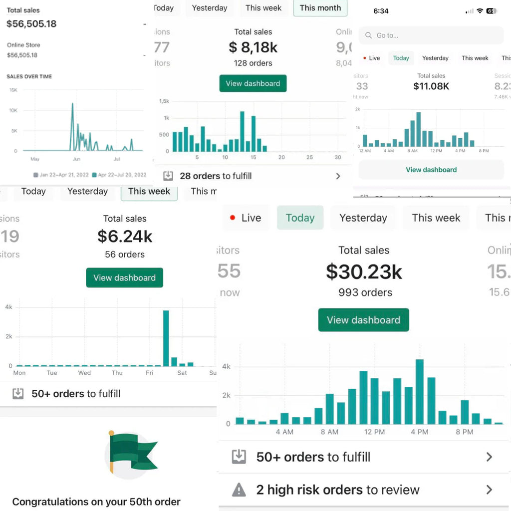 Prebuilt Dropshipping Website