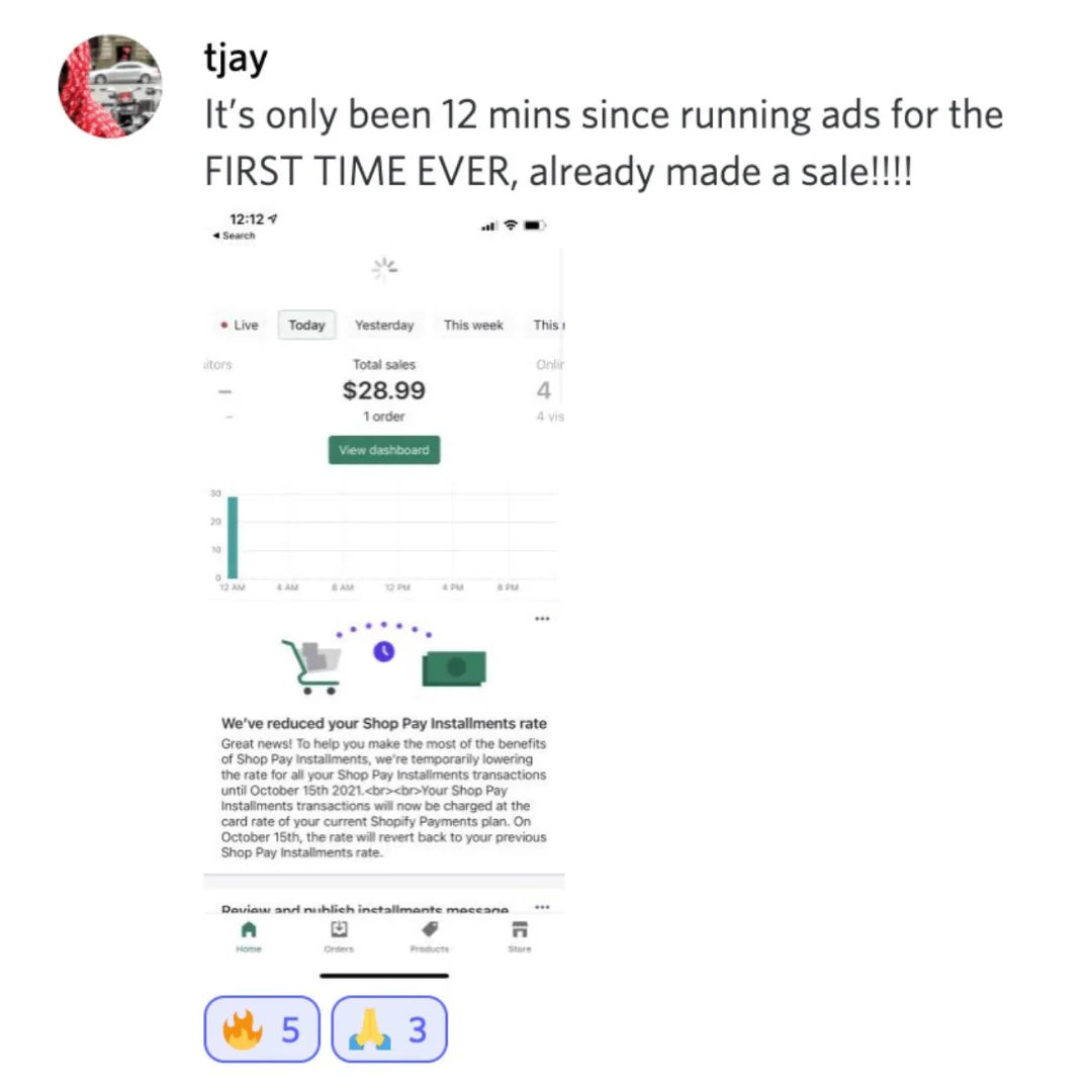 Prebuilt Dropshipping Website