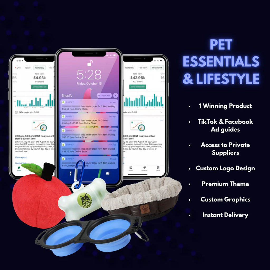 Prebuilt Niche Dropshipping Website®